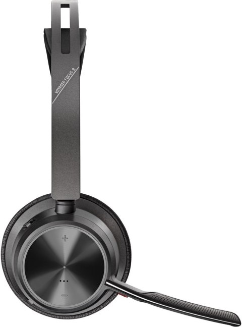 Zestaw słuchawkowy Bluetooth HP Poly Voyager Focus 2 with charge stand Headset USB-A 77Y86AA Zestaw słuchawkowy Bluetooth HP Poly Voyager Focus 2 with charge stand Headset USB-A 77Y86AA