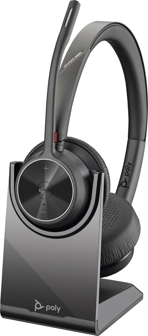 Zestaw słuchawkowy Bluetooth Poly Voyager 4320 MS Teams Certified USB-A Headset +BT700 dongle 77Y98AA Zestaw słuchawkowy Bluetooth Poly Voyager 4320 MS Teams Certified USB-A Headset +BT700 dongle 77Y98AA