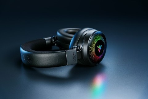 Zestaw słuchawkowy Razer Kraken V4 Pro Bluetooth Over-ear Microphone Bezprzewodowy Czarny Zestaw słuchawkowy Razer Kraken V4 Pro Bluetooth Over-ear Microphone Bezprzewodowy Czarny