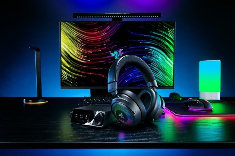 Zestaw słuchawkowy Razer Kraken V4 Pro Bluetooth Over-ear Microphone Bezprzewodowy Czarny Zestaw słuchawkowy Razer Kraken V4 Pro Bluetooth Over-ear Microphone Bezprzewodowy Czarny