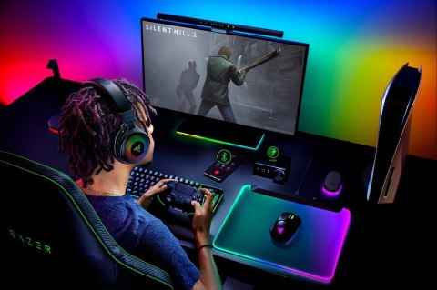 Zestaw słuchawkowy Razer Kraken V4 Pro Bluetooth Over-ear Microphone Bezprzewodowy Czarny Zestaw słuchawkowy Razer Kraken V4 Pro Bluetooth Over-ear Microphone Bezprzewodowy Czarny