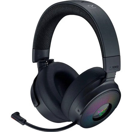 Zestaw słuchawkowy Razer Kraken V4 Pro Bluetooth Over-ear Microphone Bezprzewodowy Czarny Zestaw słuchawkowy Razer Kraken V4 Pro Bluetooth Over-ear Microphone Bezprzewodowy Czarny