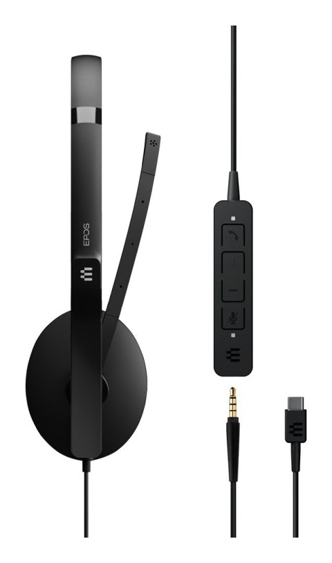 Zestaw słuchawkowy Sennheiser EPOS Adapt 231 Mono On-Ear Zestaw słuchawkowy Sennheiser EPOS Adapt 231 Mono On-Ear