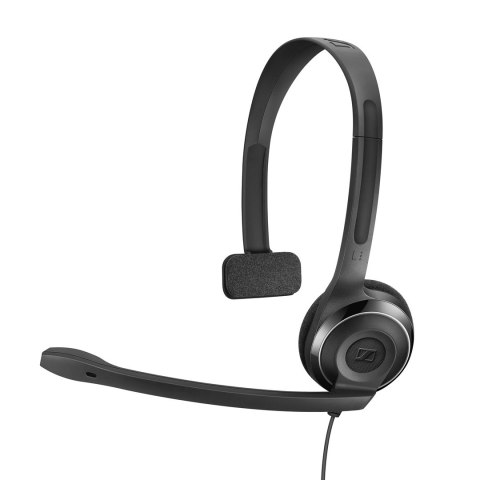 Zestaw słuchawkowy przewodowy Sennheiser PC 7 USB Typu-A Czarny Zestaw słuchawkowy przewodowy Sennheiser PC 7 USB Typu-A Czarny