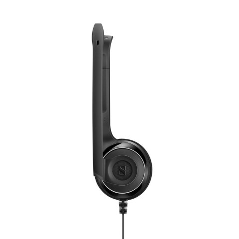 Zestaw słuchawkowy przewodowy Sennheiser PC 7 USB Typu-A Czarny Zestaw słuchawkowy przewodowy Sennheiser PC 7 USB Typu-A Czarny