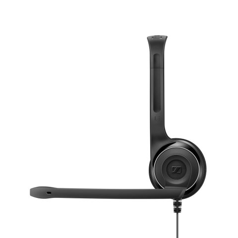 Zestaw słuchawkowy przewodowy Sennheiser PC 7 USB Typu-A Czarny Zestaw słuchawkowy przewodowy Sennheiser PC 7 USB Typu-A Czarny