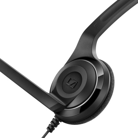 Zestaw słuchawkowy przewodowy Sennheiser PC 7 USB Typu-A Czarny Zestaw słuchawkowy przewodowy Sennheiser PC 7 USB Typu-A Czarny