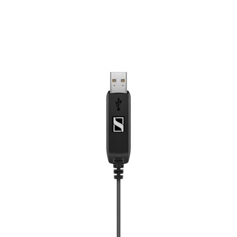 Zestaw słuchawkowy przewodowy Sennheiser PC 7 USB Typu-A Czarny Zestaw słuchawkowy przewodowy Sennheiser PC 7 USB Typu-A Czarny