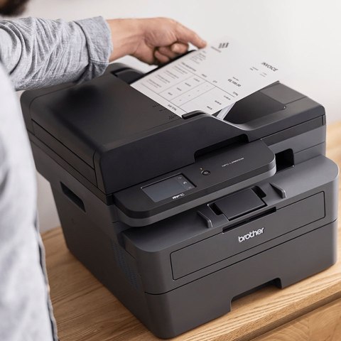 Brother MFC-L2860DWE drukarka wielofunkcyjna Laser A4 1200 x 1200 DPI 34 stron/min Wi-Fi Brother MFC-L2860DWE drukarka wielofunkcyjna Laser A4 1200 x 1200 DPI 34 stron/min Wi-Fi