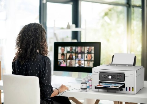 Canon MAXIFY GX3050 Atramentowa A4 600 x 1200 DPI Wi-Fi Canon MAXIFY GX3050 Atramentowa A4 600 x 1200 DPI Wi-Fi