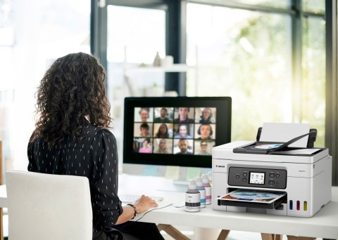 Canon MAXIFY GX4050 4in1 Inkjet A4/WLAN 600 x 1.200 DPI Canon MAXIFY GX4050 4in1 Inkjet A4/WLAN 600 x 1.200 DPI