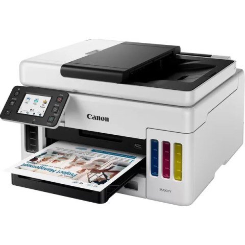 Canon MAXIFY GX6050 MegaTank Atramentowa A4 600 x 1200 DPI Wi-Fi Canon MAXIFY GX6050 MegaTank Atramentowa A4 600 x 1200 DPI Wi-Fi