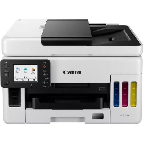 Canon MAXIFY GX6050 MegaTank Atramentowa A4 600 x 1200 DPI Wi-Fi Canon MAXIFY GX6050 MegaTank Atramentowa A4 600 x 1200 DPI Wi-Fi