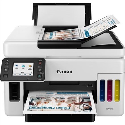Canon MAXIFY GX6050 MegaTank Atramentowa A4 600 x 1200 DPI Wi-Fi Canon MAXIFY GX6050 MegaTank Atramentowa A4 600 x 1200 DPI Wi-Fi
