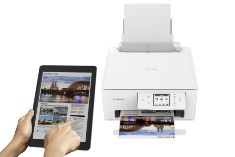 Canon PIXMA TS7650i Atramentowa A4 1200 x 1200 DPI Wi-Fi Canon PIXMA TS7650i Atramentowa A4 1200 x 1200 DPI Wi-Fi