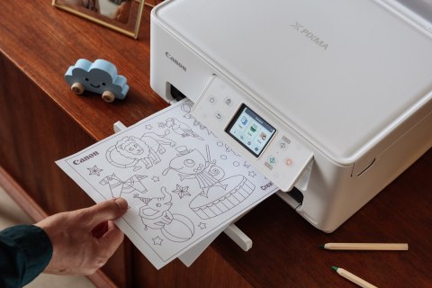 Canon PIXMA TS7650i Atramentowa A4 1200 x 1200 DPI Wi-Fi Canon PIXMA TS7650i Atramentowa A4 1200 x 1200 DPI Wi-Fi