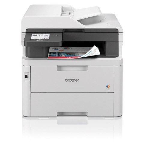 Drukarka wielofunkcyjna Brother MFC-L3760CDW LED A4 600 x 2400 DPI 26 stron/min Wi-Fi Drukarka wielofunkcyjna Brother MFC-L3760CDW LED A4 600 x 2400 DPI 26 stron/min Wi-Fi