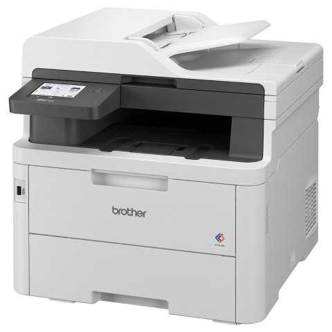 Drukarka wielofunkcyjna Brother MFC-L3760CDW LED A4 600 x 2400 DPI 26 stron/min Wi-Fi Drukarka wielofunkcyjna Brother MFC-L3760CDW LED A4 600 x 2400 DPI 26 stron/min Wi-Fi