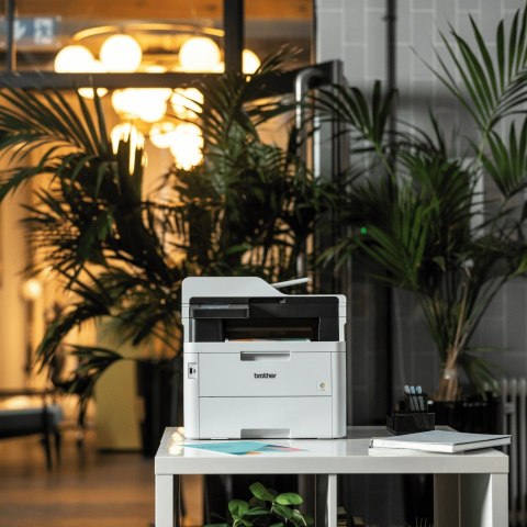 Drukarka wielofunkcyjna Brother MFC-L3760CDW LED A4 600 x 2400 DPI 26 stron/min Wi-Fi Drukarka wielofunkcyjna Brother MFC-L3760CDW LED A4 600 x 2400 DPI 26 stron/min Wi-Fi