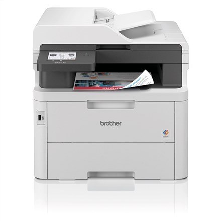 Drukarka wielofunkcyjna Brother MFC-L3760CDW LED A4 600 x 2400 DPI 26 stron/min Wi-Fi Drukarka wielofunkcyjna Brother MFC-L3760CDW LED A4 600 x 2400 DPI 26 stron/min Wi-Fi