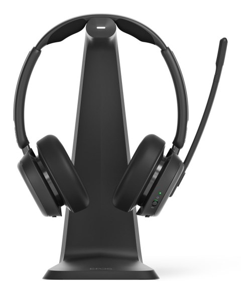EPOS IMPACT 1061 ANC Zestaw słuchawkowy Bezprzewodowy Opaska na głowę Biuro/centrum telefoniczne Bluetooth Podstawka do ładowani