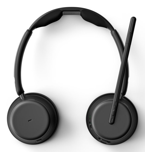 EPOS IMPACT 1061 ANC Zestaw słuchawkowy Bezprzewodowy Opaska na głowę Biuro/centrum telefoniczne Bluetooth Podstawka do ładowani