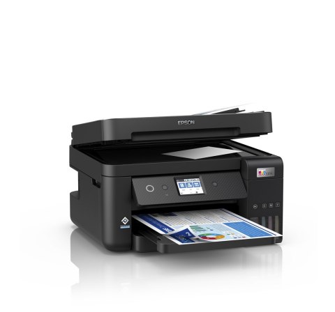 Epson EcoTank ET-4850 Atramentowa A4 4800 x 1200 DPI 33 stron/min Wi-Fi Epson EcoTank ET-4850 Atramentowa A4 4800 x 1200 DPI 33 stron/min Wi-Fi