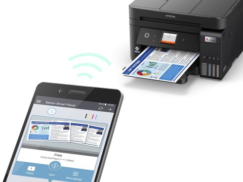 Epson EcoTank ET-4850 Atramentowa A4 4800 x 1200 DPI 33 stron/min Wi-Fi Epson EcoTank ET-4850 Atramentowa A4 4800 x 1200 DPI 33 stron/min Wi-Fi