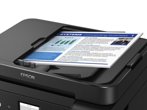 Epson EcoTank ET-4850 Atramentowa A4 4800 x 1200 DPI 33 stron/min Wi-Fi Epson EcoTank ET-4850 Atramentowa A4 4800 x 1200 DPI 33 stron/min Wi-Fi