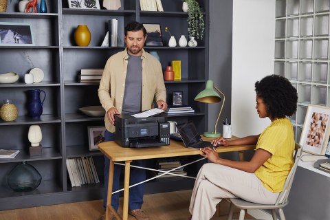 Epson EcoTank ET-4850 Atramentowa A4 4800 x 1200 DPI 33 stron/min Wi-Fi Epson EcoTank ET-4850 Atramentowa A4 4800 x 1200 DPI 33 stron/min Wi-Fi
