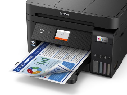 Epson EcoTank ET-4850 Atramentowa A4 4800 x 1200 DPI 33 stron/min Wi-Fi Epson EcoTank ET-4850 Atramentowa A4 4800 x 1200 DPI 33 stron/min Wi-Fi
