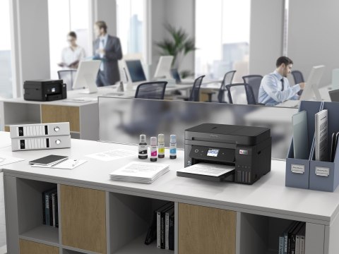 Epson EcoTank ET-4850 Atramentowa A4 4800 x 1200 DPI 33 stron/min Wi-Fi Epson EcoTank ET-4850 Atramentowa A4 4800 x 1200 DPI 33 stron/min Wi-Fi