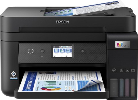 Epson EcoTank ET-4850 Atramentowa A4 4800 x 1200 DPI 33 stron/min Wi-Fi Epson EcoTank ET-4850 Atramentowa A4 4800 x 1200 DPI 33 stron/min Wi-Fi