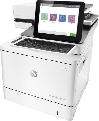 HP Color LaserJet Enterprise Flow Urządzenie wielofunkcyjne M578c, Drukowanie, kopiowanie, skanowanie, faksowanie, Drukowanie dw