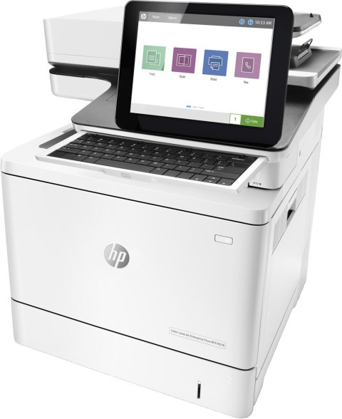 HP Color LaserJet Enterprise Flow Urządzenie wielofunkcyjne M578c, Drukowanie, kopiowanie, skanowanie, faksowanie, Drukowanie dw