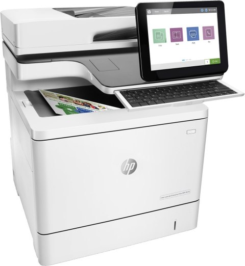 HP Color LaserJet Enterprise Flow Urządzenie wielofunkcyjne M578c, Drukowanie, kopiowanie, skanowanie, faksowanie, Drukowanie dw