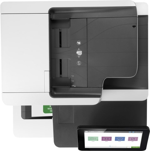 HP Color LaserJet Enterprise Flow Urządzenie wielofunkcyjne M578c, Drukowanie, kopiowanie, skanowanie, faksowanie, Drukowanie dw