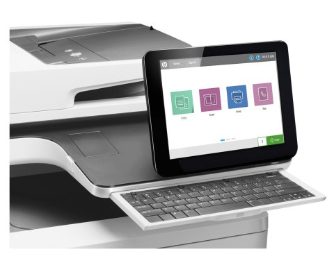 HP Color LaserJet Enterprise Flow Urządzenie wielofunkcyjne M578c, Drukowanie, kopiowanie, skanowanie, faksowanie, Drukowanie dw