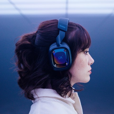 Logitech ASTRO A30 - Bezprzewodowy zestaw słuchawkowy - granatowy/czerwony - PlayStation Logitech ASTRO A30 - Bezprzewodowy zestaw słuchawkowy - granatowy/czerwony - PlayStation