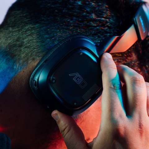 Logitech ASTRO A30 - Bezprzewodowy zestaw słuchawkowy - granatowy/czerwony - PlayStation Logitech ASTRO A30 - Bezprzewodowy zestaw słuchawkowy - granatowy/czerwony - PlayStation