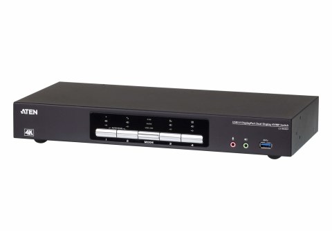 Przełącznik Aten 4-port USB 3.0 4K displayPort