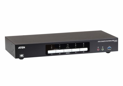 Przełącznik Aten 4-port USB 3.0 4K displayPort