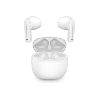 Sistem Energetyczny | Słuchawki True-Wireless | Muzyka uliczna | Łączność Bluetooth | Douszne | Mikrofon | Bezprzewodowy | Biały