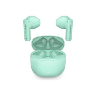 Sistem Energetyczny | Słuchawki True-Wireless | Muzyka uliczna | Łączność Bluetooth | Douszne | Mikrofon | Bezprzewodowy | Zielo