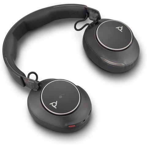 Słuchawki BT nauszne Poly Voyager Surround 80 UC Microsoft Teams Certified USB-C Headset + USB-C/A Adapter 8G7U0AA Słuchawki BT nauszne Poly Voyager Surround 80 UC Microsoft Teams Certified USB-C Headset + USB-C/A Adapter 8G7U0AA