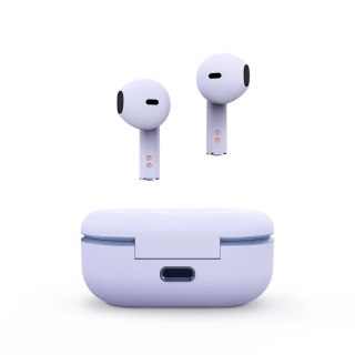 Słuchawki True Wireless Stereo (TWS) Energy Sistem Style 4 Douszny Połączenia/muzyka USB Type-C Bluetooth Fioletowy