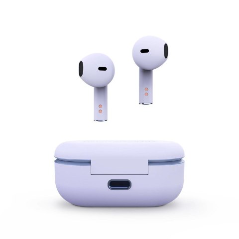 Słuchawki True Wireless Stereo (TWS) Energy Sistem Style 4 Douszny Połączenia/muzyka USB Type-C Bluetooth Fioletowy Słuchawki True Wireless Stereo (TWS) Energy Sistem Style 4 Douszny Połączenia/muzyka USB Type-C Bluetooth Fioletowy