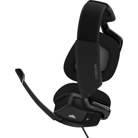 Słuchawki z mikrofonem Corsair VOID ELITE CARBO RGB CA-9011203-EU (kolor czarny) Słuchawki z mikrofonem Corsair VOID ELITE CARBO RGB CA-9011203-EU (kolor czarny)