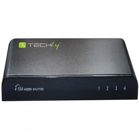 TECHLY SPLITTER HDMI 1/4 ULTRA HD 3D IDATA HDMI-4K4 TECHLY SPLITTER HDMI 1/4 ULTRA HD 3D IDATA HDMI-4K4