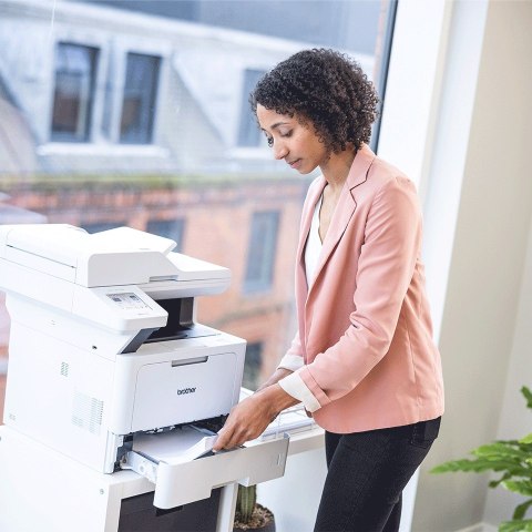 Urządzenie wielofunkcyjne Brother MFC-L5710DW laser mono 4IN1 MFP 48PPM/1.200DPI 512MB USB 2.0 WLAN Urządzenie wielofunkcyjne Brother MFC-L5710DW laser mono 4IN1 MFP 48PPM/1.200DPI 512MB USB 2.0 WLAN